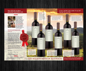 Catalogue Design by Boss Designs for gambier wines australia  | Design: #1902506
