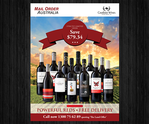Catalogue Design by Boss Designs for gambier wines australia  | Design: #1923519