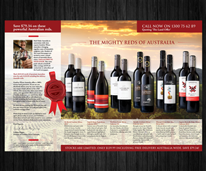 Catalogue Design by Boss Designs for gambier wines australia  | Design: #1923520