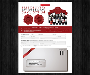 Catalogue Design by Boss Designs for gambier wines australia  | Design: #1923523