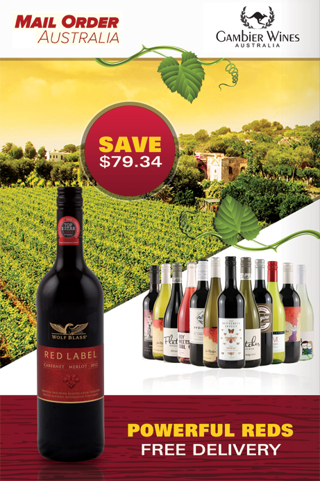 Design de Catalogue par designcruze pour gambier wines australia  | Design #1877366