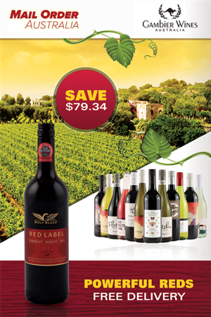 Catalogue Design by designcruze for gambier wines australia  | Design: #1877366