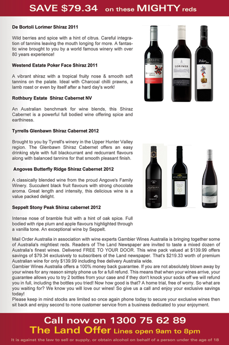 Design de Catalogue par designcruze pour gambier wines australia  | Design #1877422