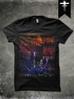 T-shirt Design by vansokc