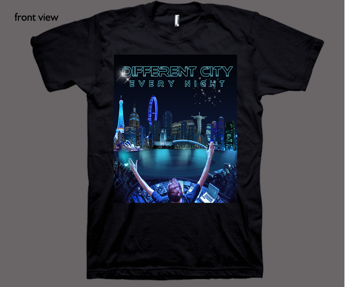 T-Shirt-Design von TRHZ für Racket Apparel | Design #1866970