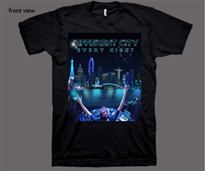 Music related brand for urban and skate crowd needs t-shirt | T-Shirt-Design von TRHZ