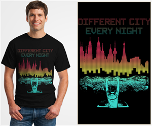 T-shirt Design by Rafli