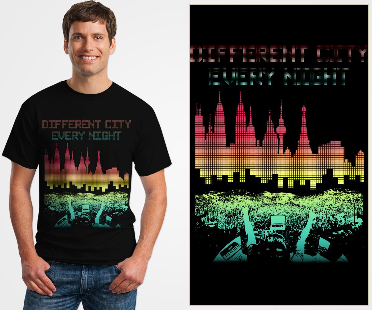 T-Shirt-Design von Rafli für Racket Apparel | Design #2199550