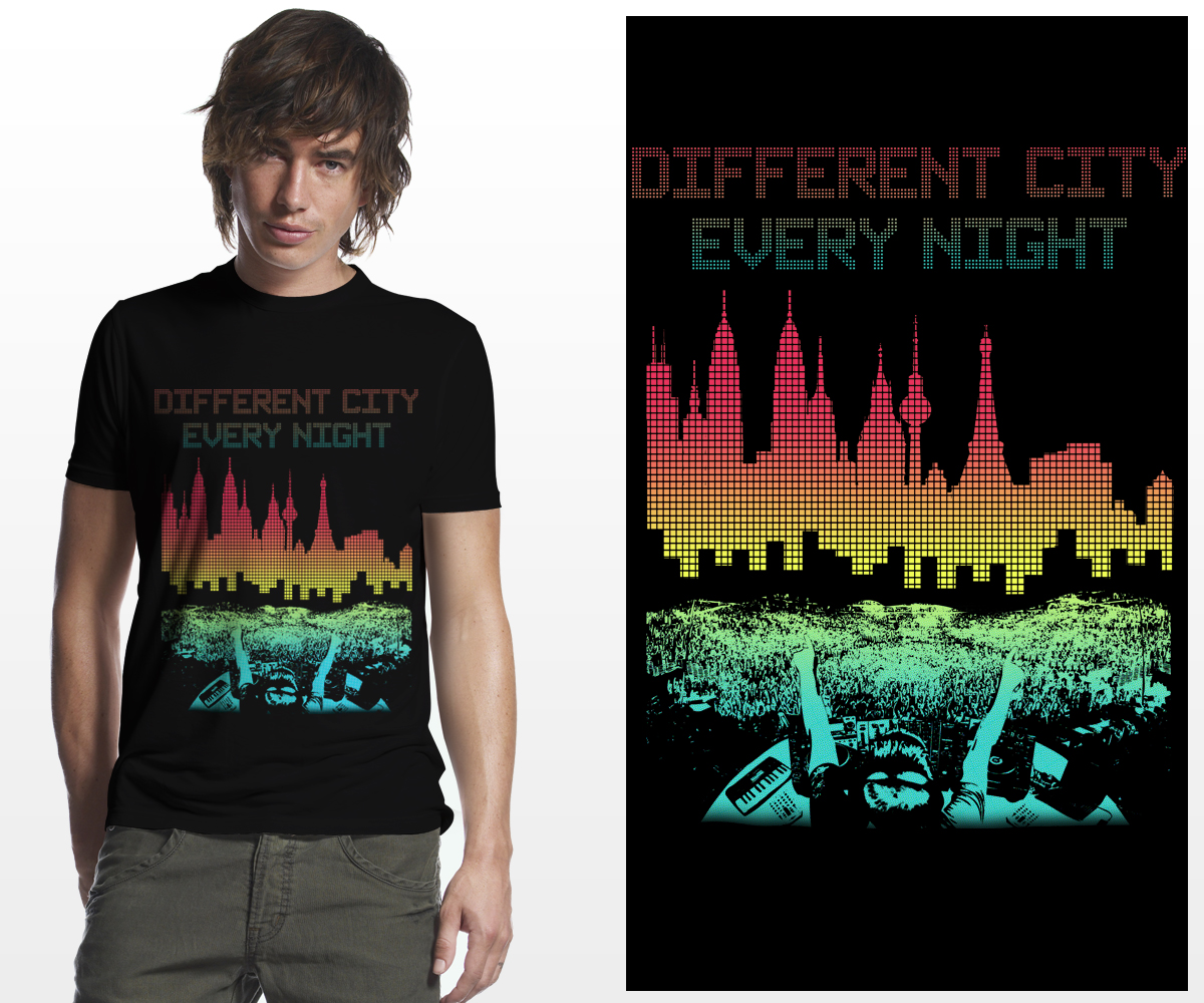 T-Shirt-Design von Rafli für Racket Apparel | Design #2208411