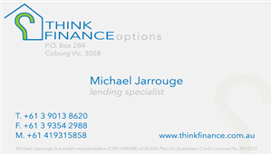Business Card Design by Jennbspotted for this project | Design: #1863535