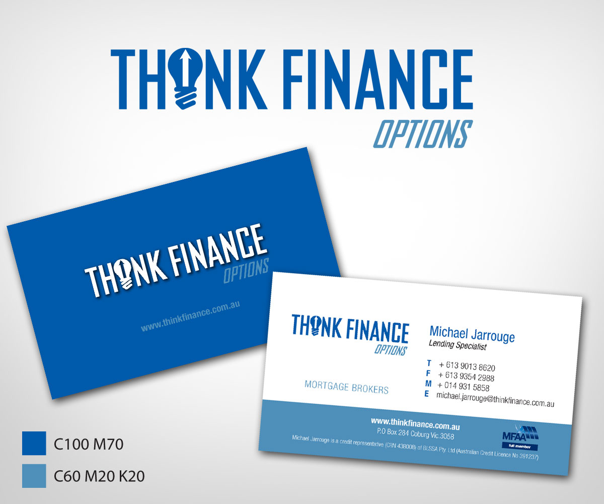 Business Card Design by Khoo for this project | Design #1857362