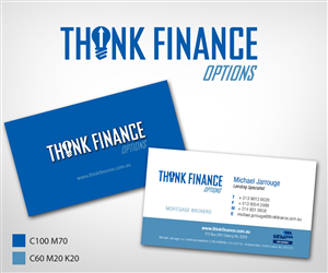 Business Card Design by Khoo for this project | Design: #1857362