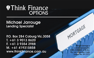 Business Card Design by bobmessinger