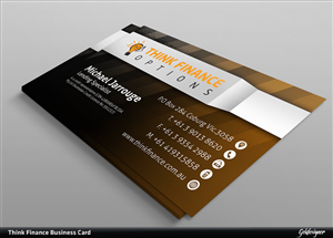 Business Card Design by gekgrfx for this project | Design: #1856608