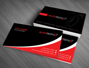 Business Card Design by  Artman for AUTOTECH | Design: #7280874