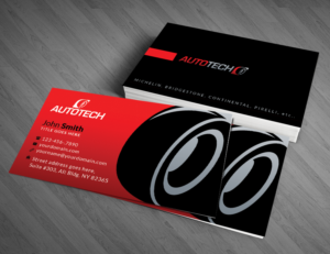 Business Card Design by  Artman for AUTOTECH | Design: #7280875