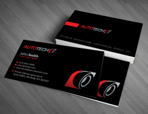 Business Card Design by  Artman for AUTOTECH | Design: #7280876