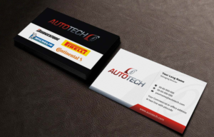 Business Card Design by INDIAN_Ashok for AUTOTECH | Design: #7158920