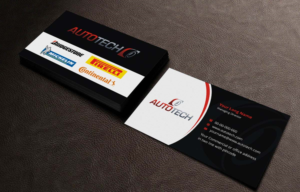 Business Card Design by INDIAN_Ashok for AUTOTECH | Design: #7158921