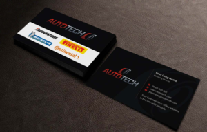 Business Card Design by INDIAN_Ashok for AUTOTECH | Design: #7158922