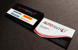 Business Card Design by INDIAN_Ashok for AUTOTECH | Design: #7158923