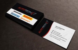 Business Card Design by INDIAN_Ashok for AUTOTECH | Design: #7158925