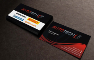 Business Card Design by INDIAN_Ashok for AUTOTECH | Design: #7158927