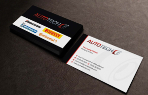 Business Card Design by INDIAN_Ashok for AUTOTECH | Design: #7158928