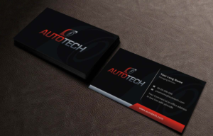 Business Card Design by INDIAN_Ashok for AUTOTECH | Design: #7158930