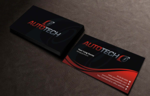Business Card Design by INDIAN_Ashok for AUTOTECH | Design: #7158931