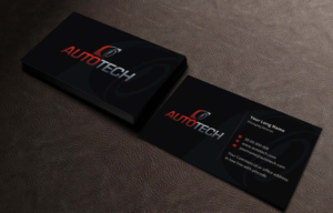 Business Card Design by INDIAN_Ashok for AUTOTECH | Design: #7158932