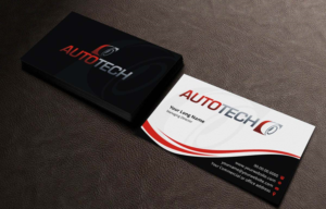 Business Card Design by INDIAN_Ashok for AUTOTECH | Design: #7158933