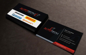 Business Card Design by INDIAN_Ashok for AUTOTECH | Design: #7158934