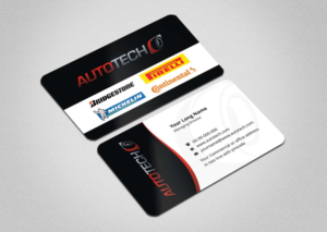 Business Card Design by INDIAN_Ashok for AUTOTECH | Design: #7158935