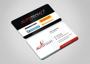 Business Card Design by INDIAN_Ashok for AUTOTECH | Design: #7158936