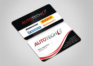 Business Card Design by INDIAN_Ashok for AUTOTECH | Design: #7158937