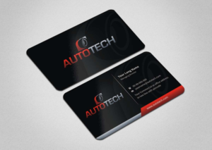 Business Card Design by INDIAN_Ashok for AUTOTECH | Design: #7158938