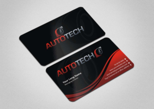 Business Card Design by INDIAN_Ashok for AUTOTECH | Design: #7158939