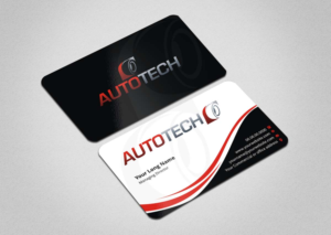 Business Card Design by INDIAN_Ashok for AUTOTECH | Design: #7158940