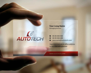 Business Card Design by INDIAN_Ashok for AUTOTECH | Design: #7158941