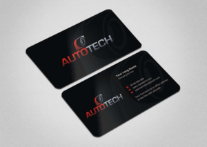 Business Card Design by INDIAN_Ashok for AUTOTECH | Design: #7158942