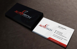 Business Card Design by INDIAN_Ashok for AUTOTECH | Design: #7158943