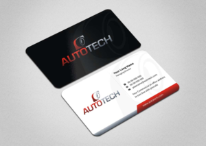 Business Card Design by INDIAN_Ashok for AUTOTECH | Design: #7158944