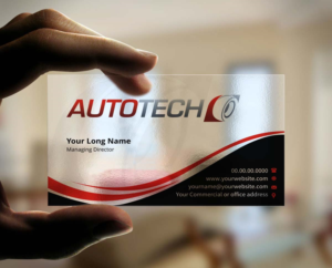 Business Card Design by INDIAN_Ashok for AUTOTECH | Design: #7158945