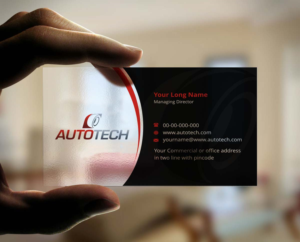 Business Card Design by INDIAN_Ashok for AUTOTECH | Design: #7158947