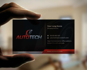 Business Card Design by INDIAN_Ashok for AUTOTECH | Design: #7158948