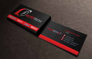 Business Card Design by Lanka Ama for AUTOTECH | Design: #7147547