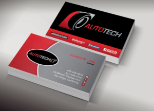 Business Card Design by Lanka Ama for AUTOTECH | Design: #7147549