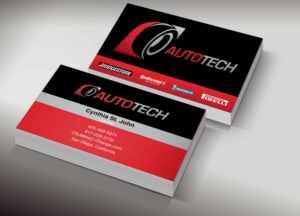 Business Card Design by Lanka Ama for AUTOTECH | Design: #7147550