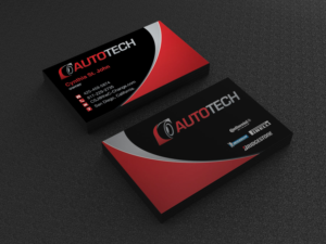 Business Card Design by Lanka Ama for AUTOTECH | Design: #7147551